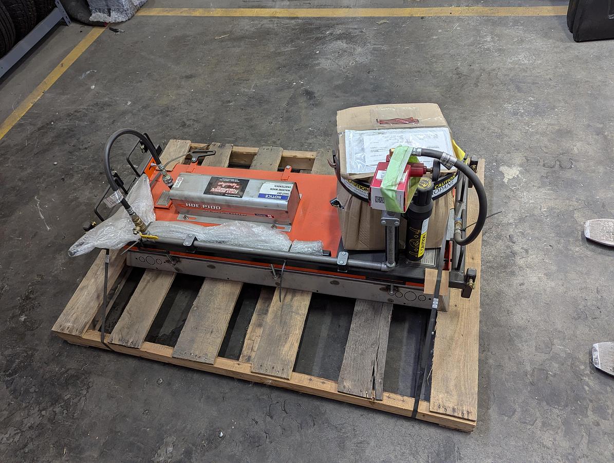 Used P100 Infrared Heater (4ft x 1.5ft) - Heat Design Equipment