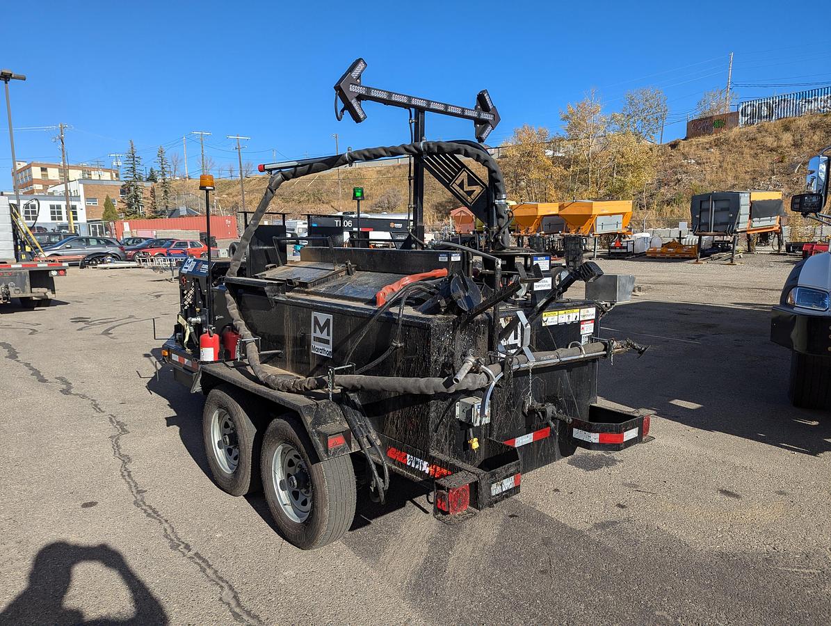 Used Crack Sealing Trailer - Marathon KERA270 BRE