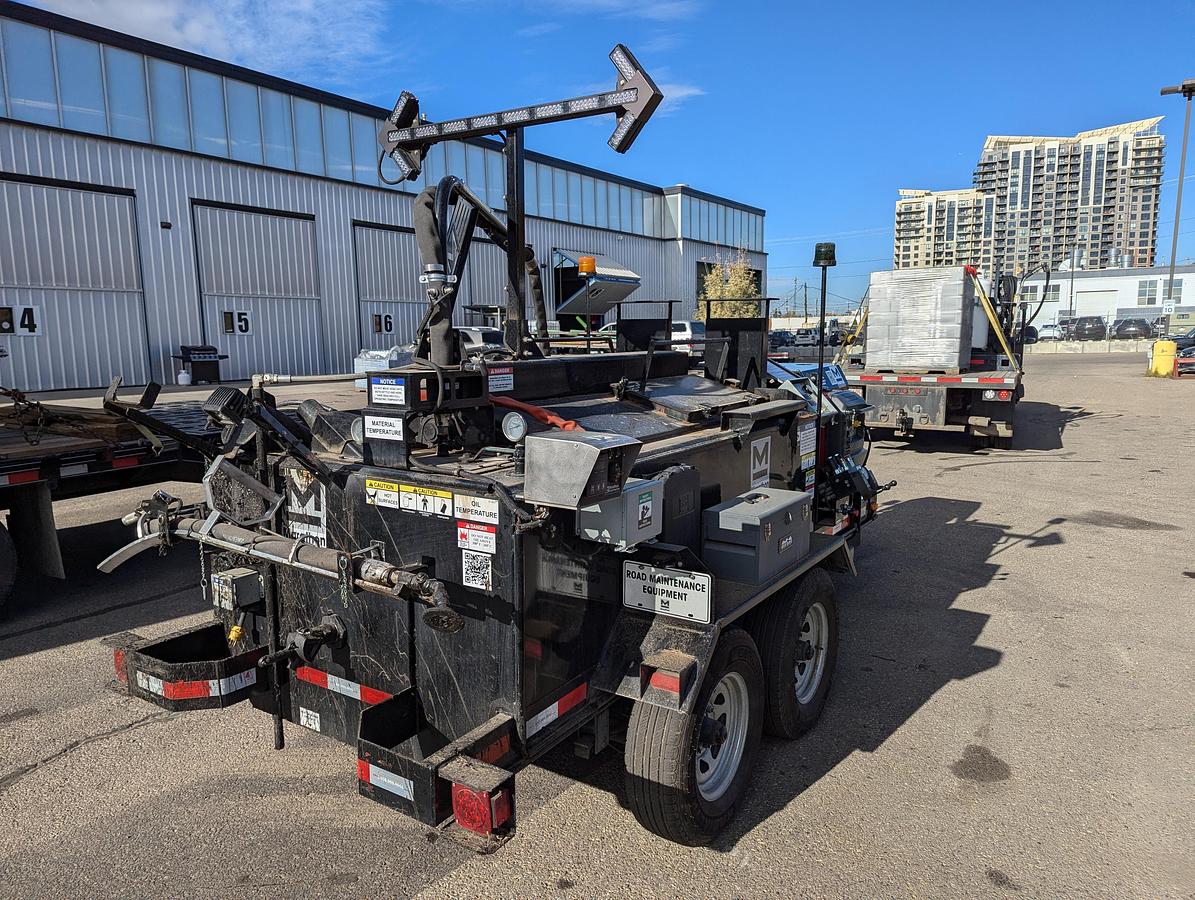 Used Crack Sealing Trailer - Marathon KERA270 BRE