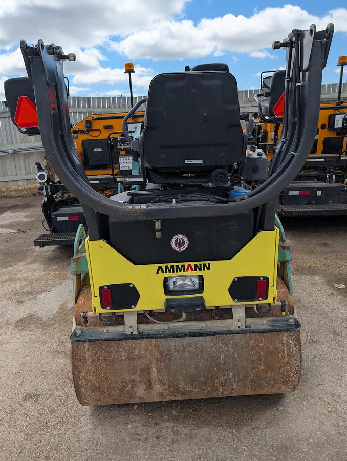 Used 2021 Ammann ARX-2 Compaction Roller