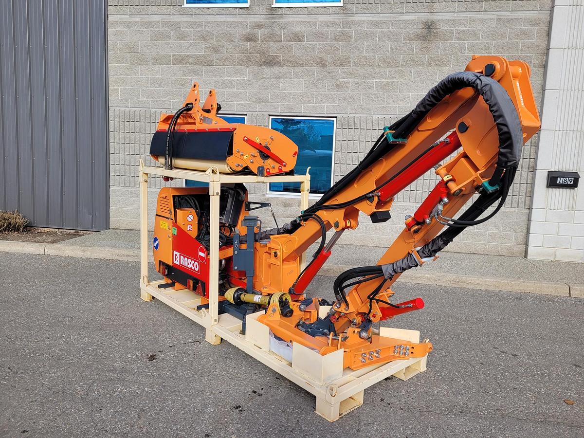 RASCO Spectra – Rear-Mounted Boom Mower