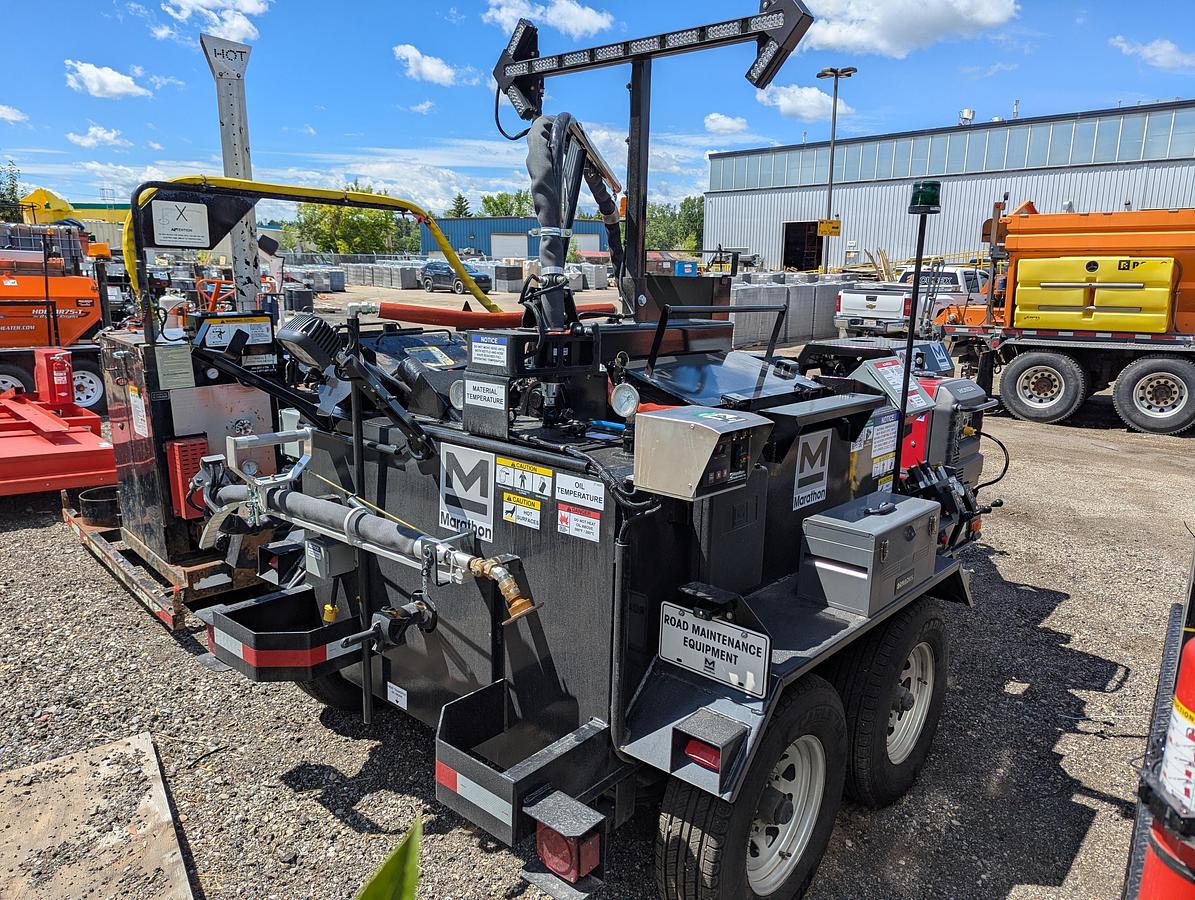 Used 2026 Marathon Equipment 180 Gallon Crack Sealing Trailer