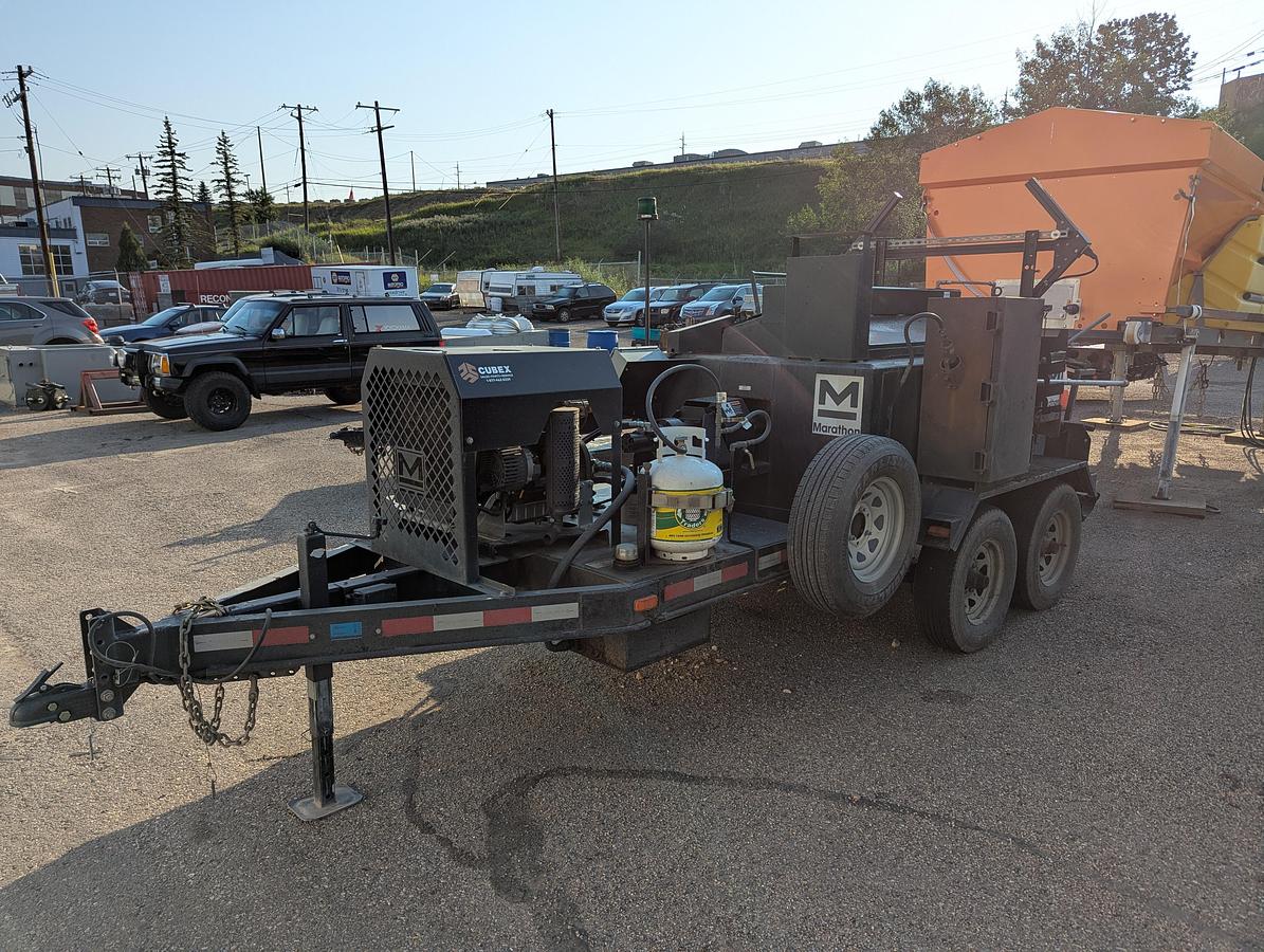 Used USED Marathon 250 Gallon Mastic Melter