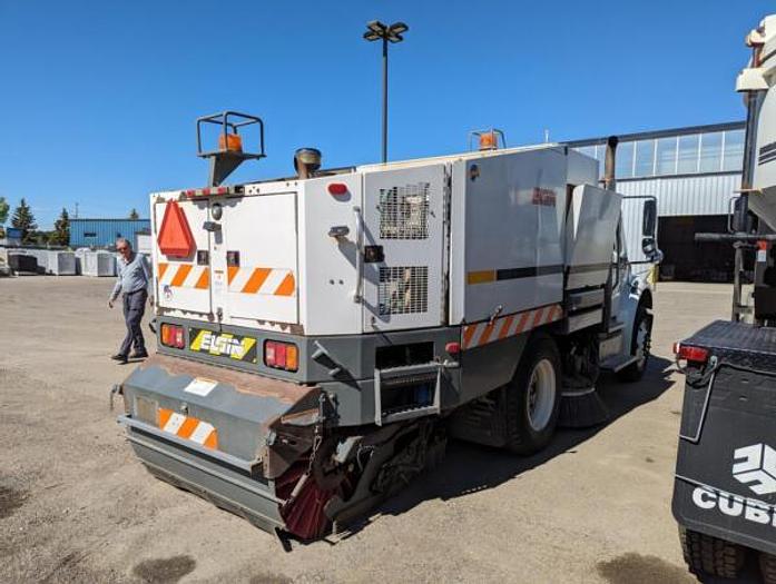 Used 2013 Elgin Eagle Sweeper on Freightliner Chassis