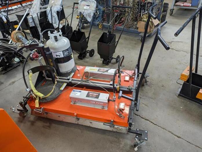 Used Heat Design Equipment P300 Infrared Asphalt Heater (Demo)