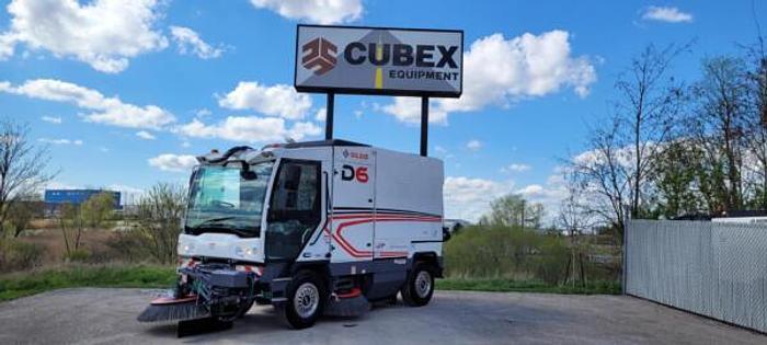 Used Dulevo D6 Sweepers