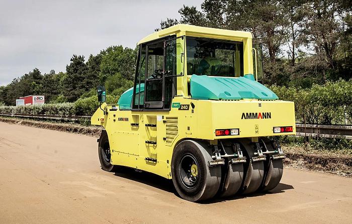 Pneumatic Tire Rollers