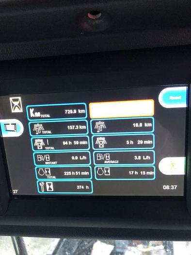 Used Mathieu MC210 Flex Sweeper