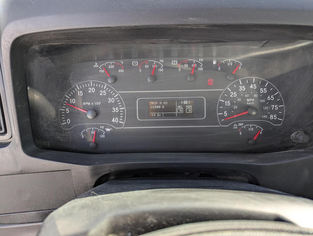 Used Demo / Used - 2024 Schwarze M6 Avalanche Mechanical Broom Sweeper (single engine)