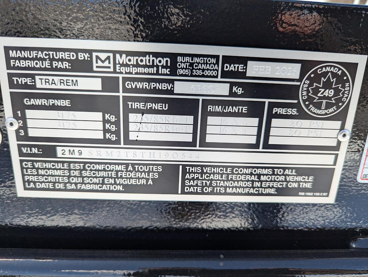 Used 2026 Marathon Equipment MM250DT