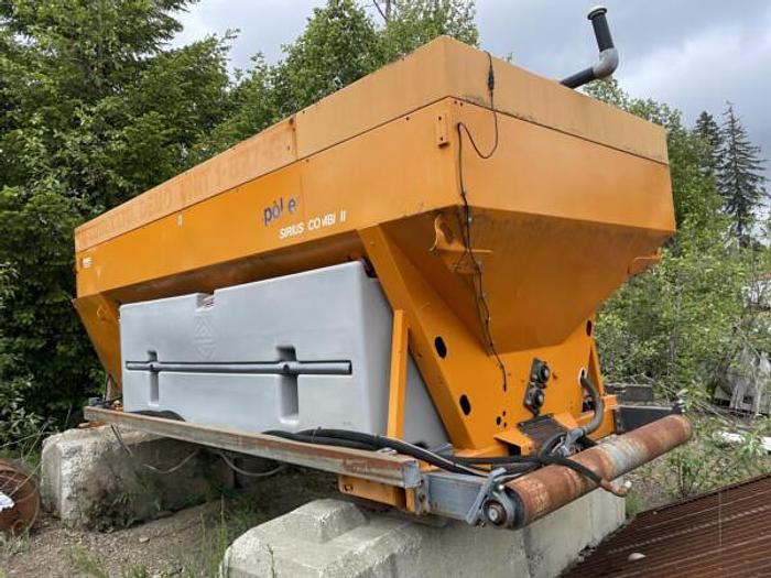 Used 2008 Epoke Sirius Combi II Spreader