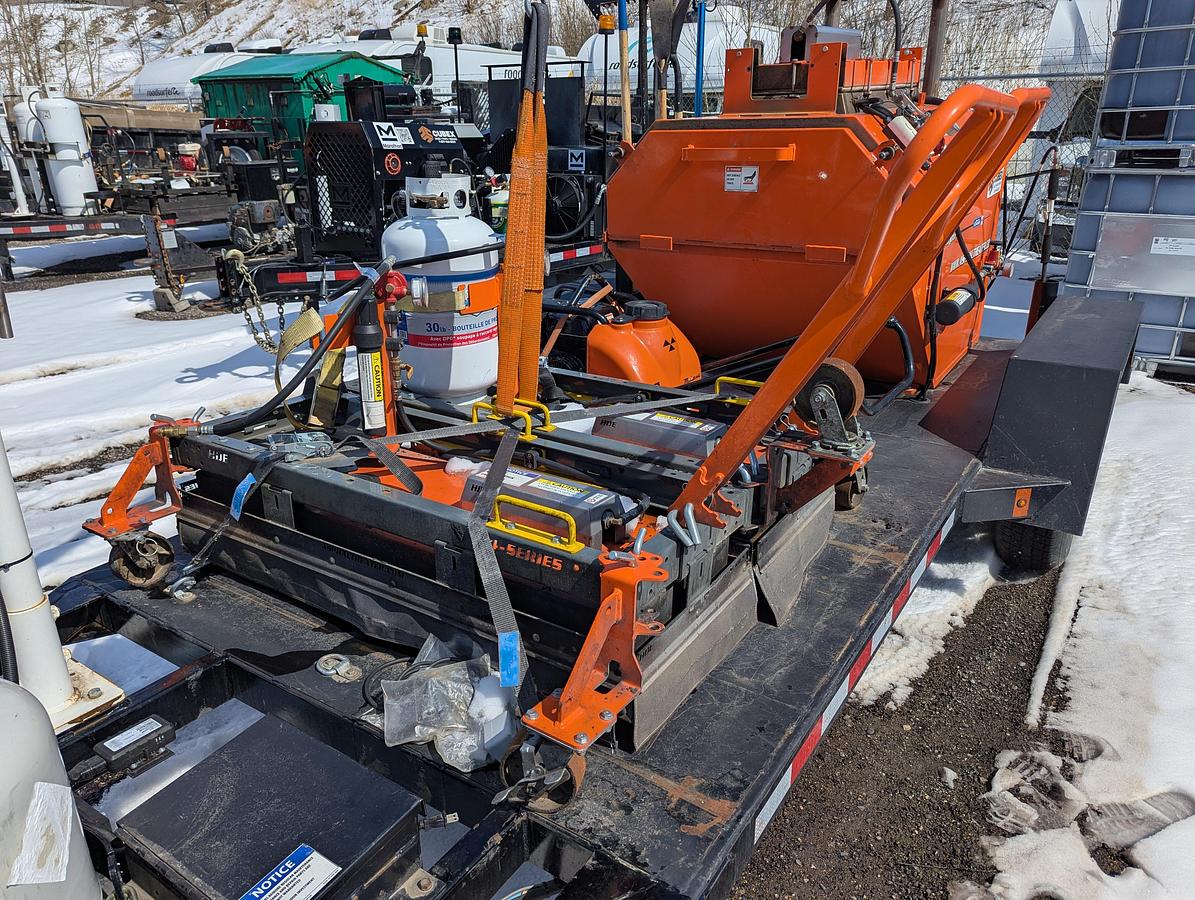 Used USED/Demo Heat Design Equipment - 4-ft x 3-ft Infrared Heater