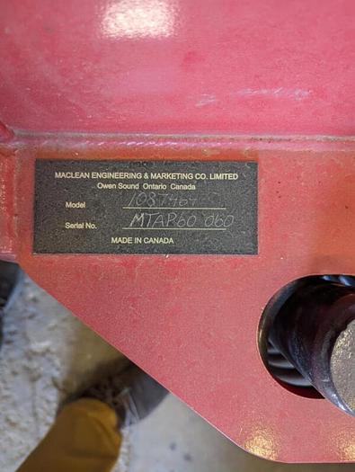 Used 2022 Maclean MV5 Tractor with Plow