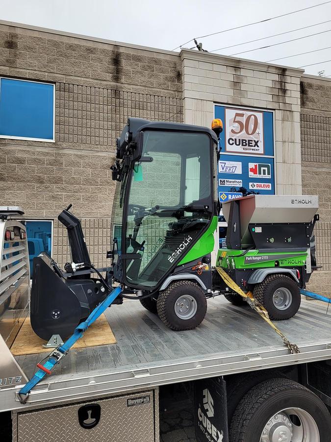 Egholm Park Ranger 2155 Sub-Compact Tractor. 