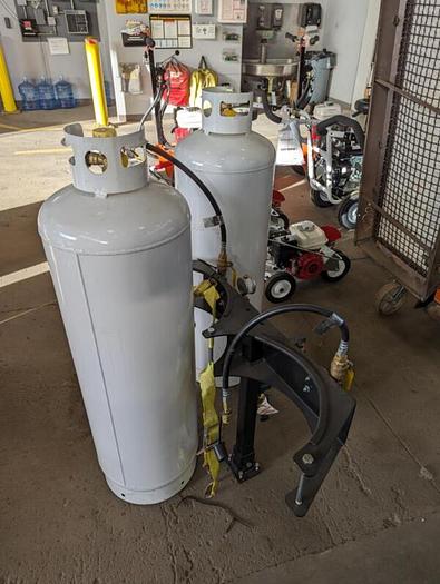 Used 2021 Used – Heat Design Equipment 4-Panel Infrared Joint Heater