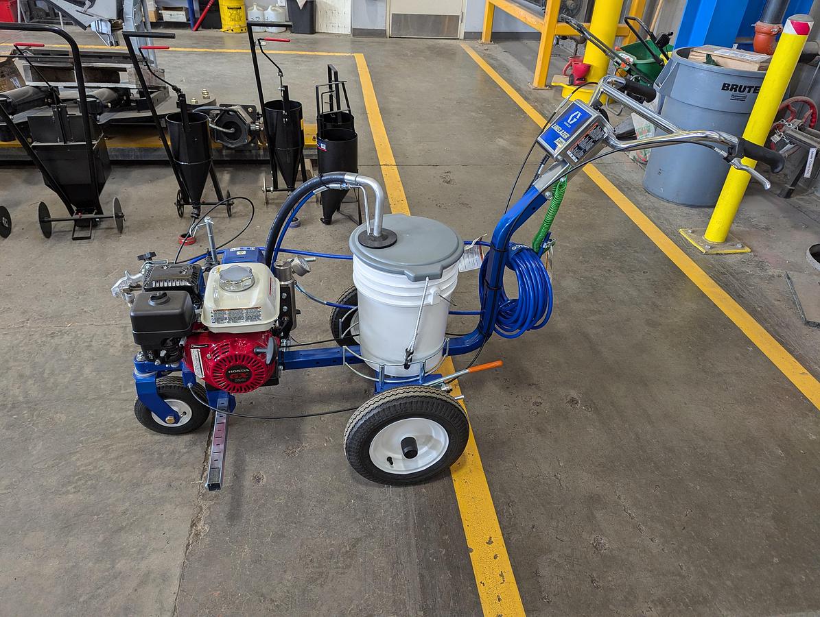 Used Graco Line Lazer 3400 Single Gun