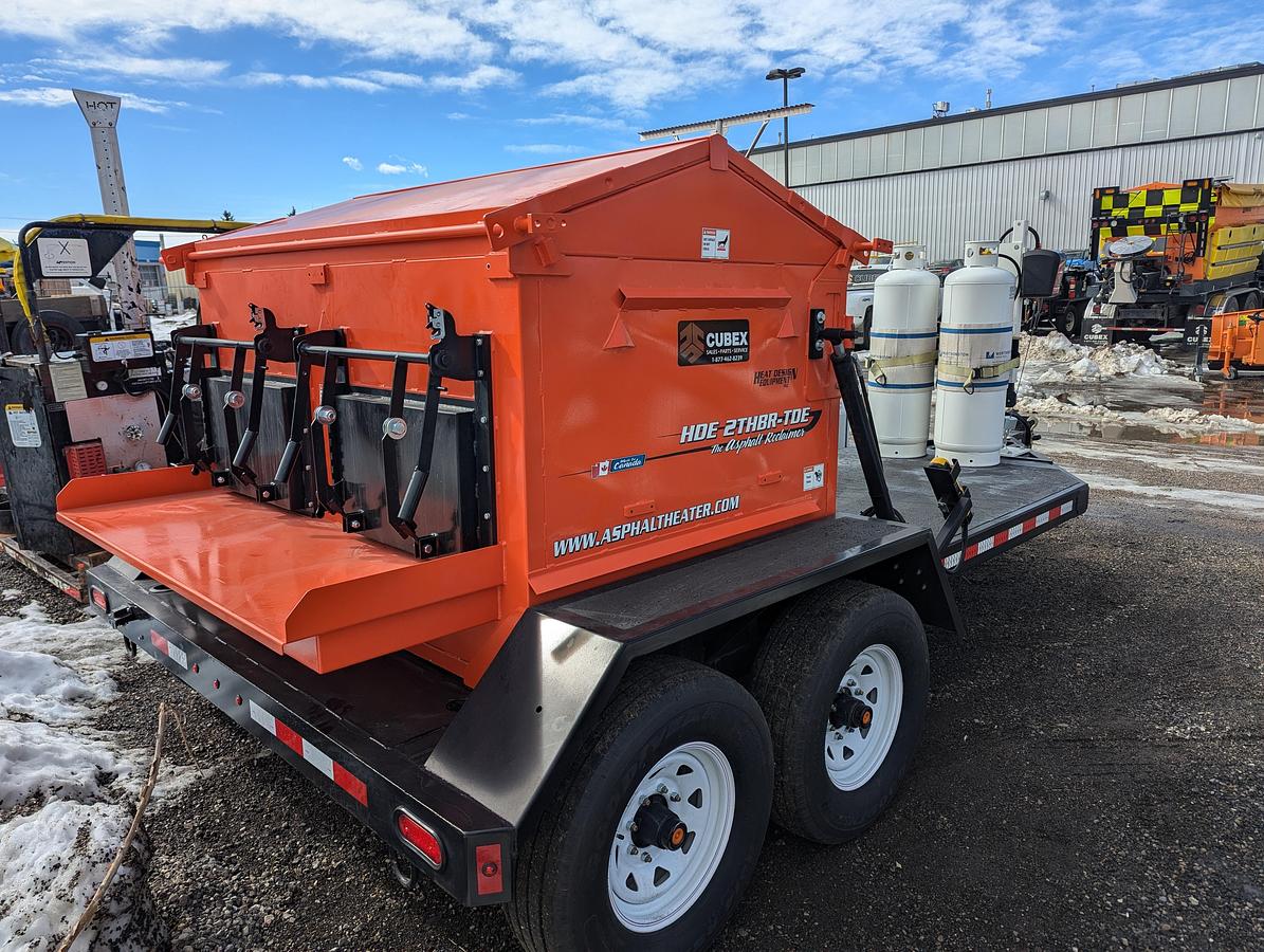 Used 2026 Heat Design Equipment 2T Hot Box