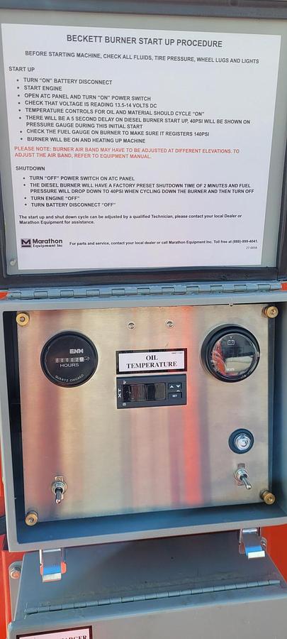 2026 Marathon HMT 4000 Demo unit