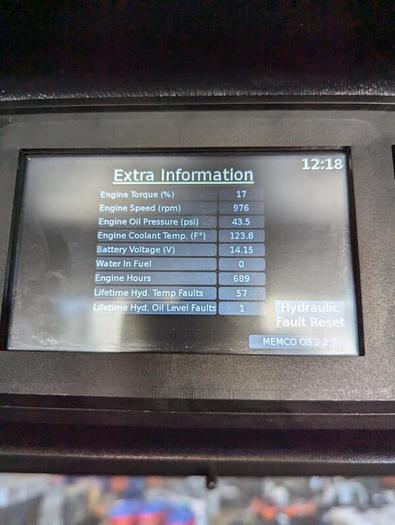 Used 2022 Maclean MV5 Tractor with Plow