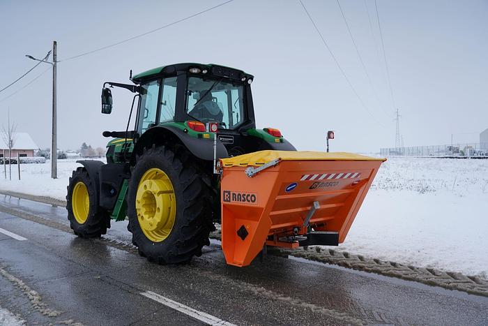 Tractor Mounted Snow Equipment