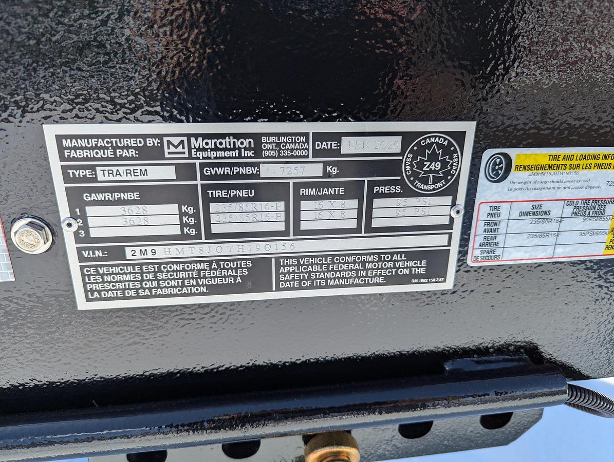 Used 2026 Marathon Equipment HMT8000-ODL