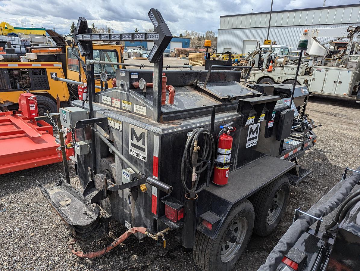 Used 2024 Marathon 250 Gallon Mastic Trailer (Used)