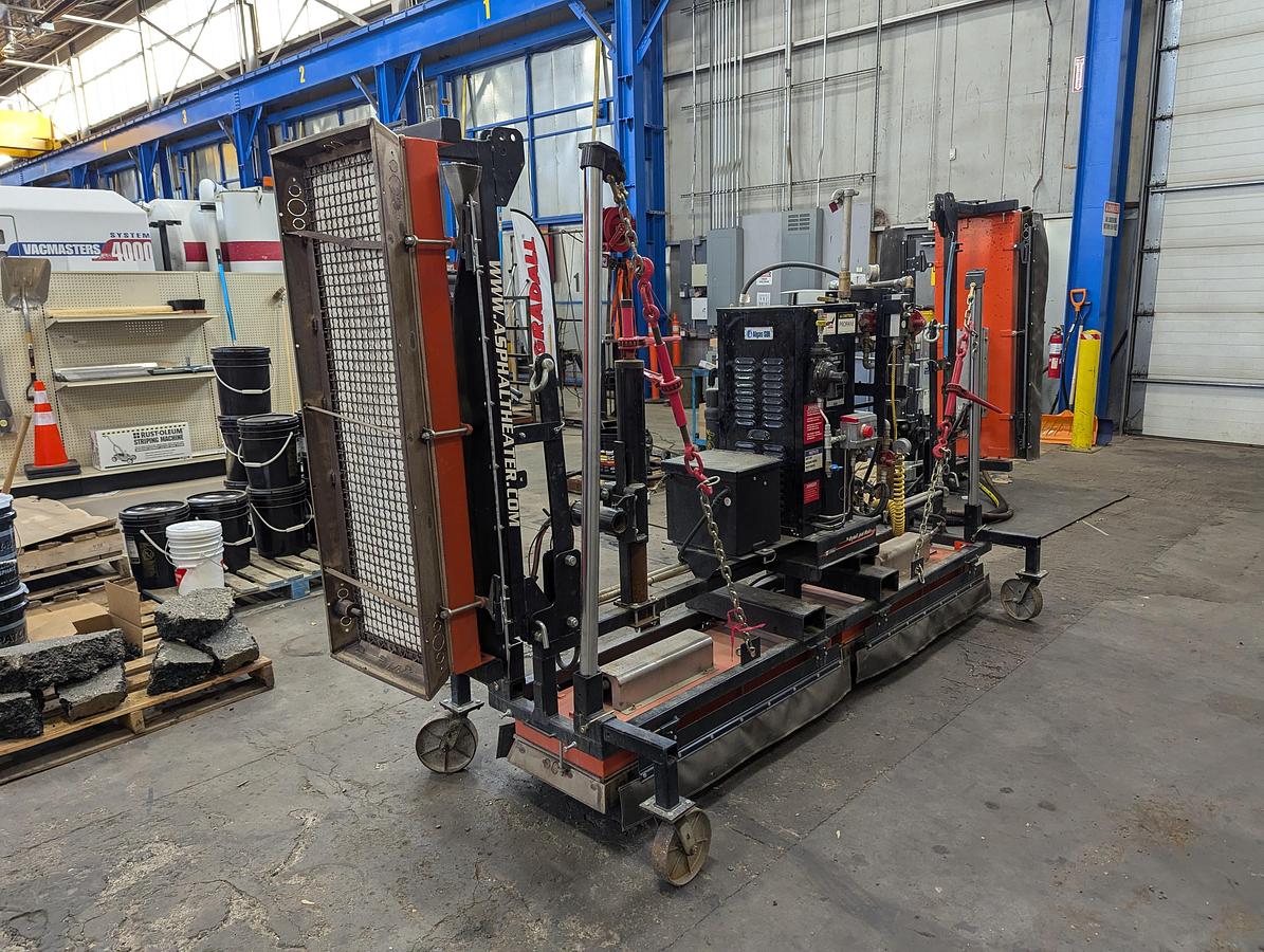 Used Joint Heater - Paver Mounted