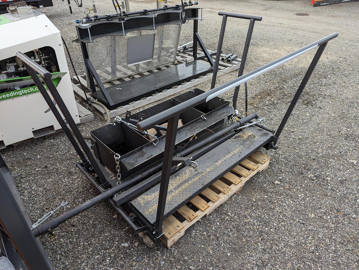 Used Mastic Drag Box (4ft Wide)