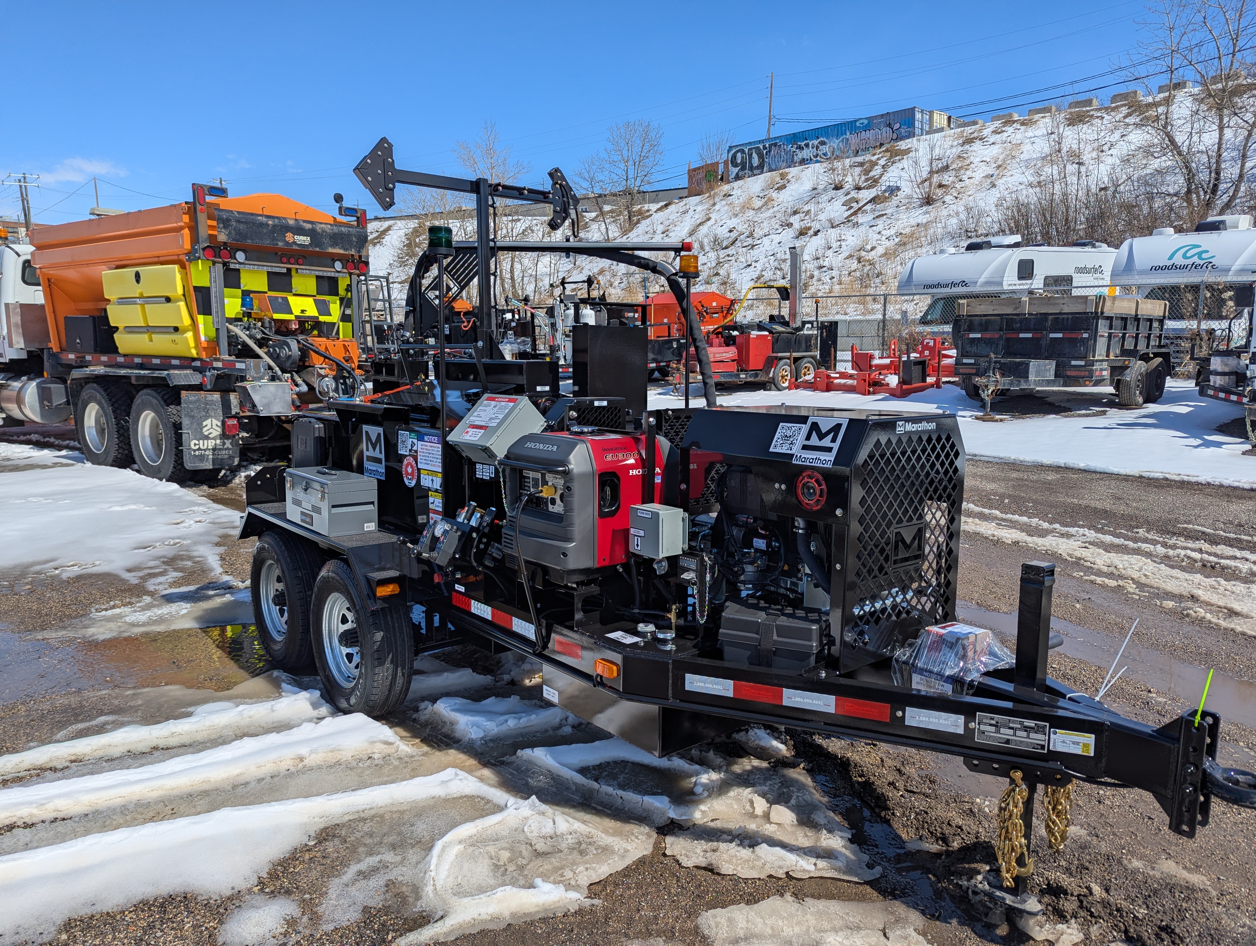 Used 2026 Marathon Equipment KERA180 BRE