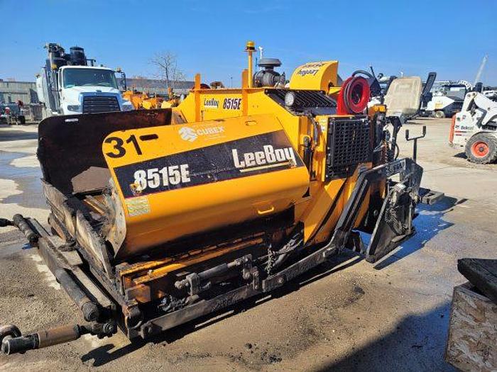 Used 2018 Leeboy 8515E Paver