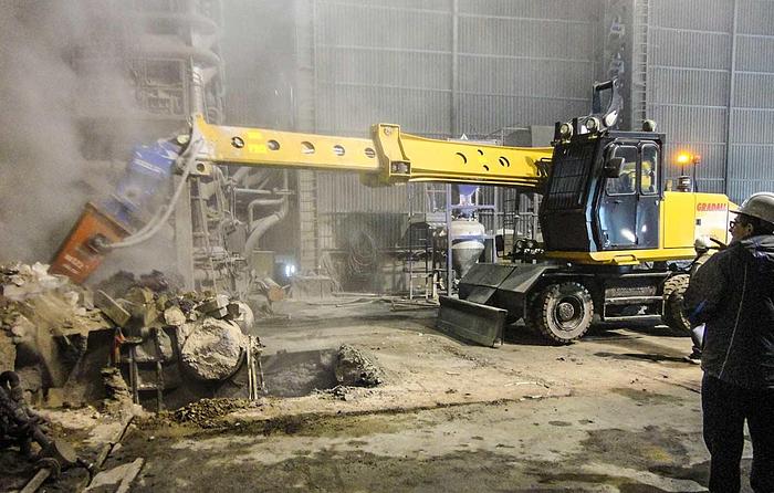 Steel Mill  Maintenance