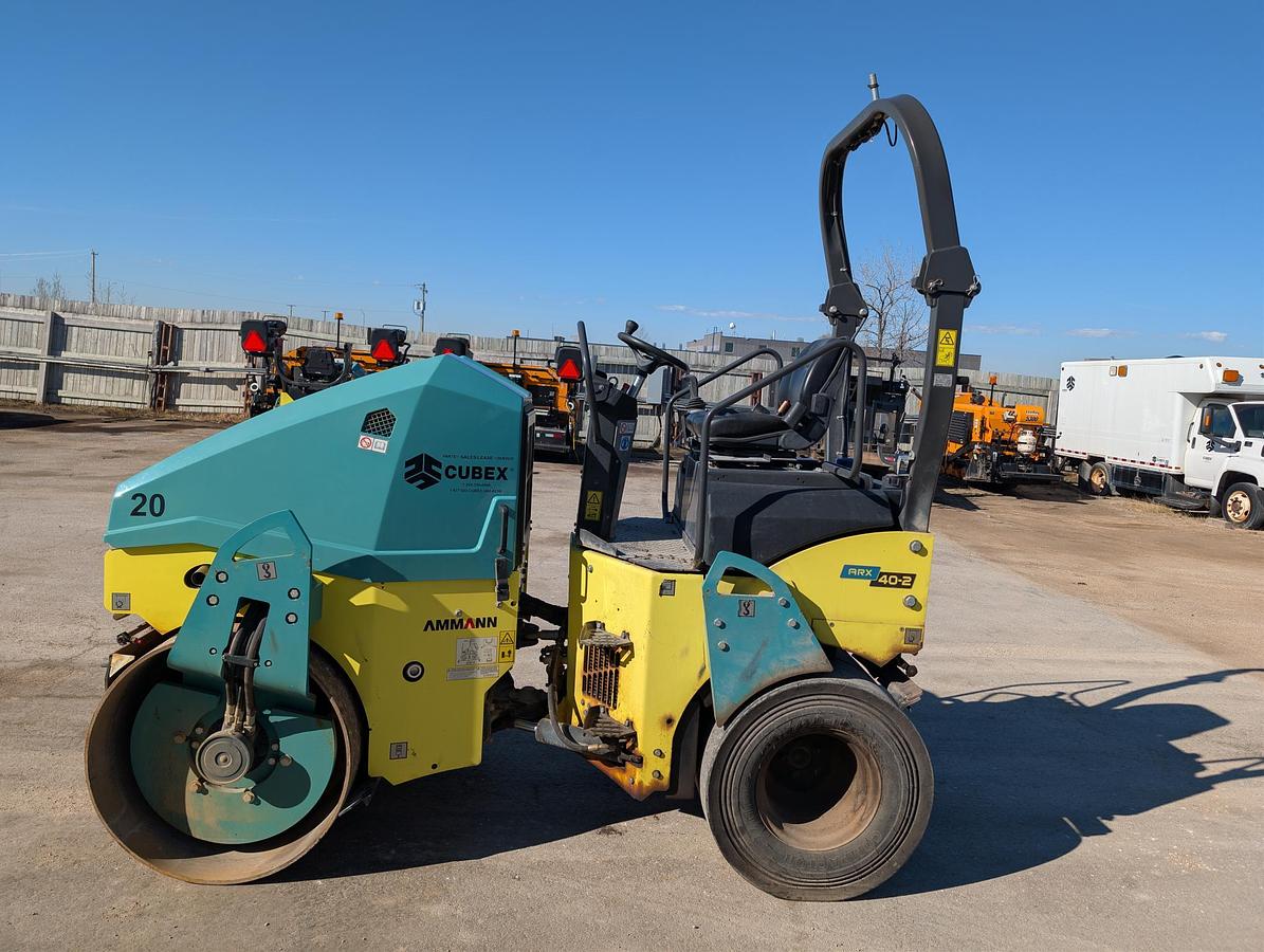 Used 2024 Ammann ARX40-2C