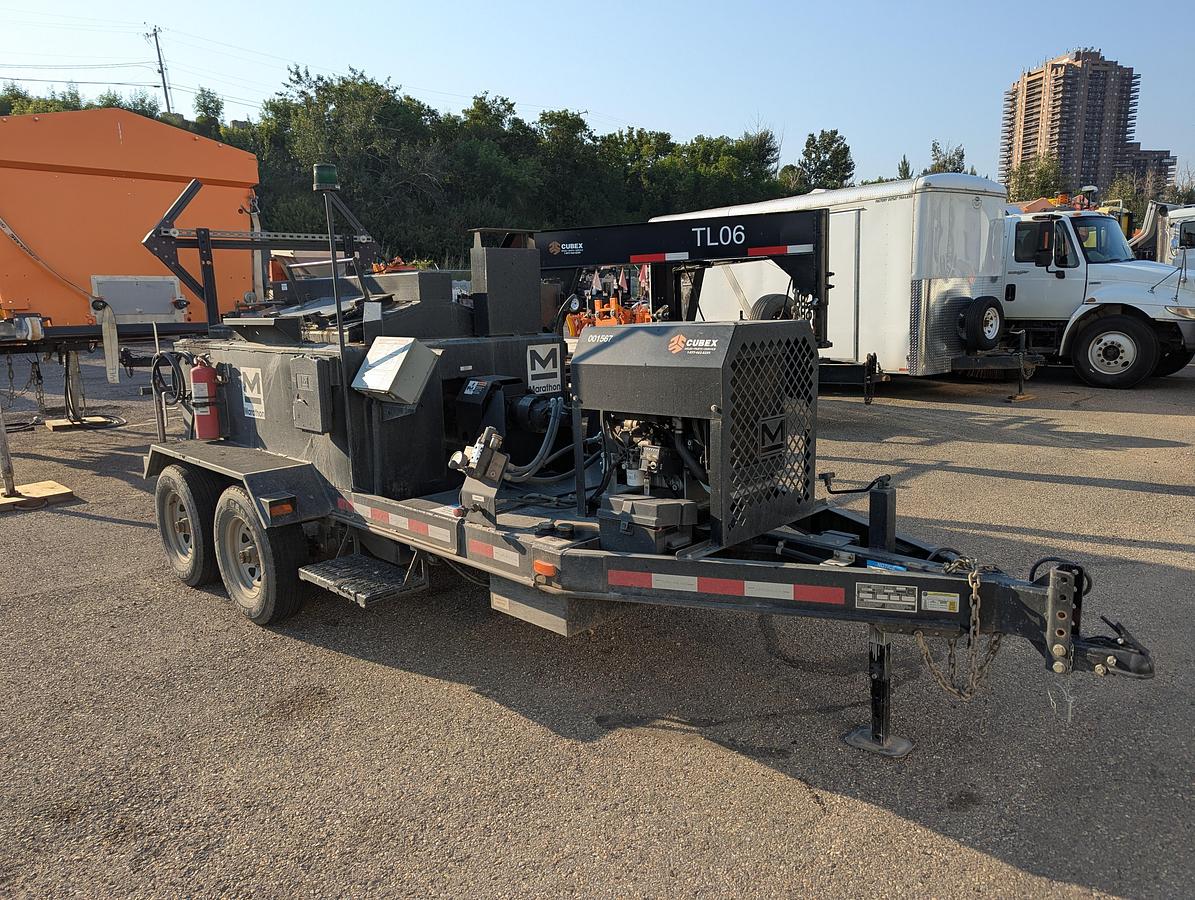 Used USED Marathon 250 Gallon Mastic Melter