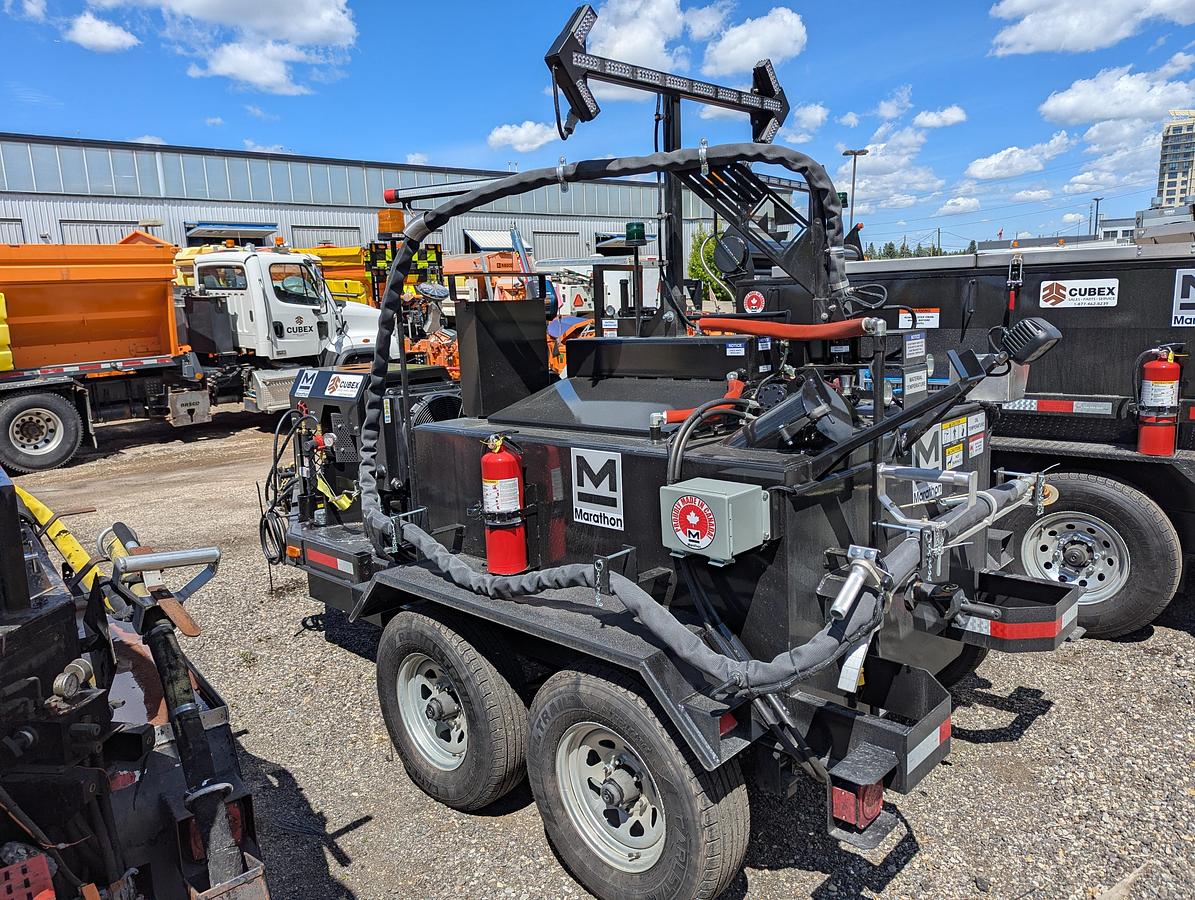 Used 2026 Marathon Equipment 180 Gallon Crack Sealing Trailer