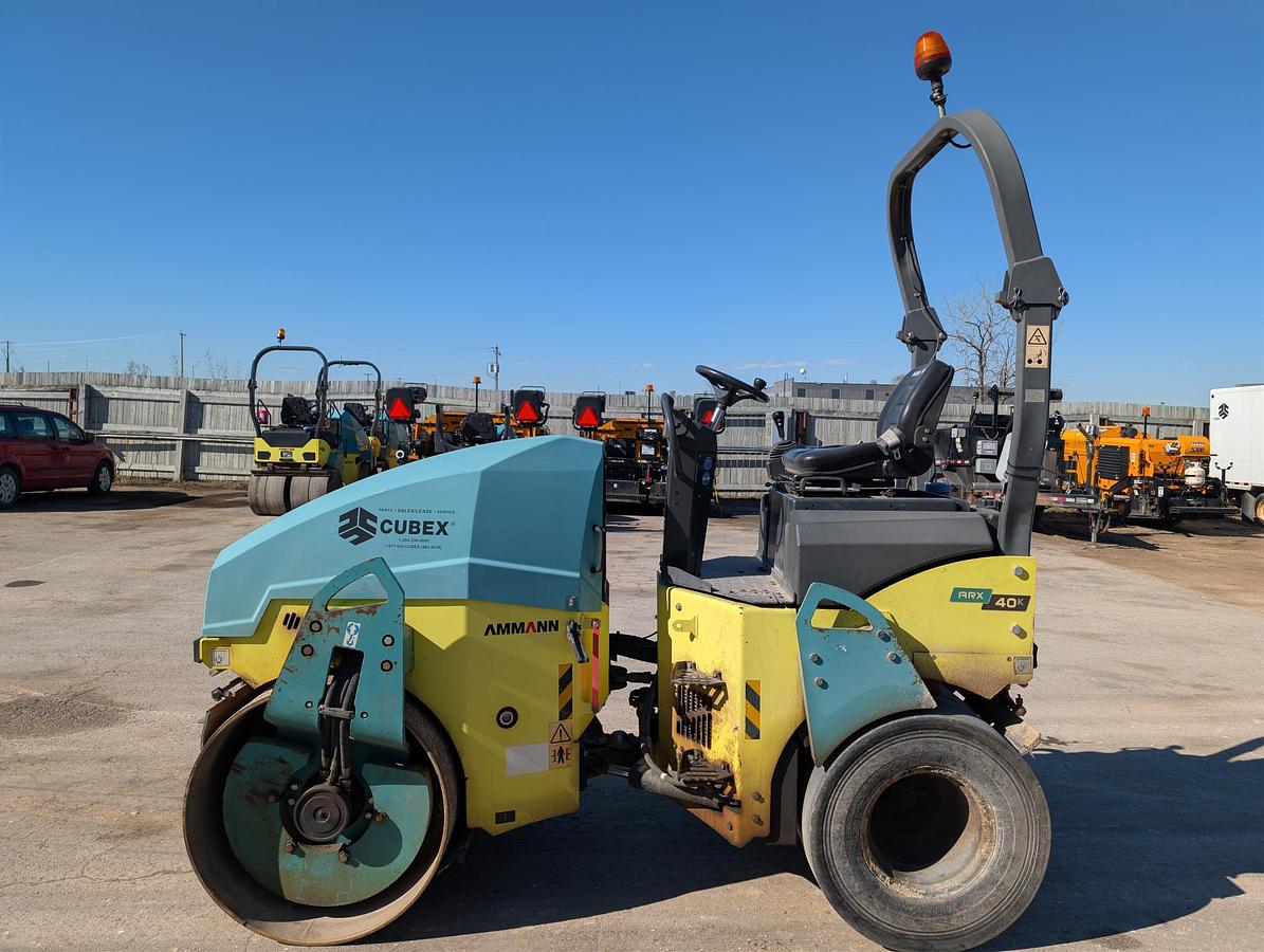 Used 2016 Ammann ARK