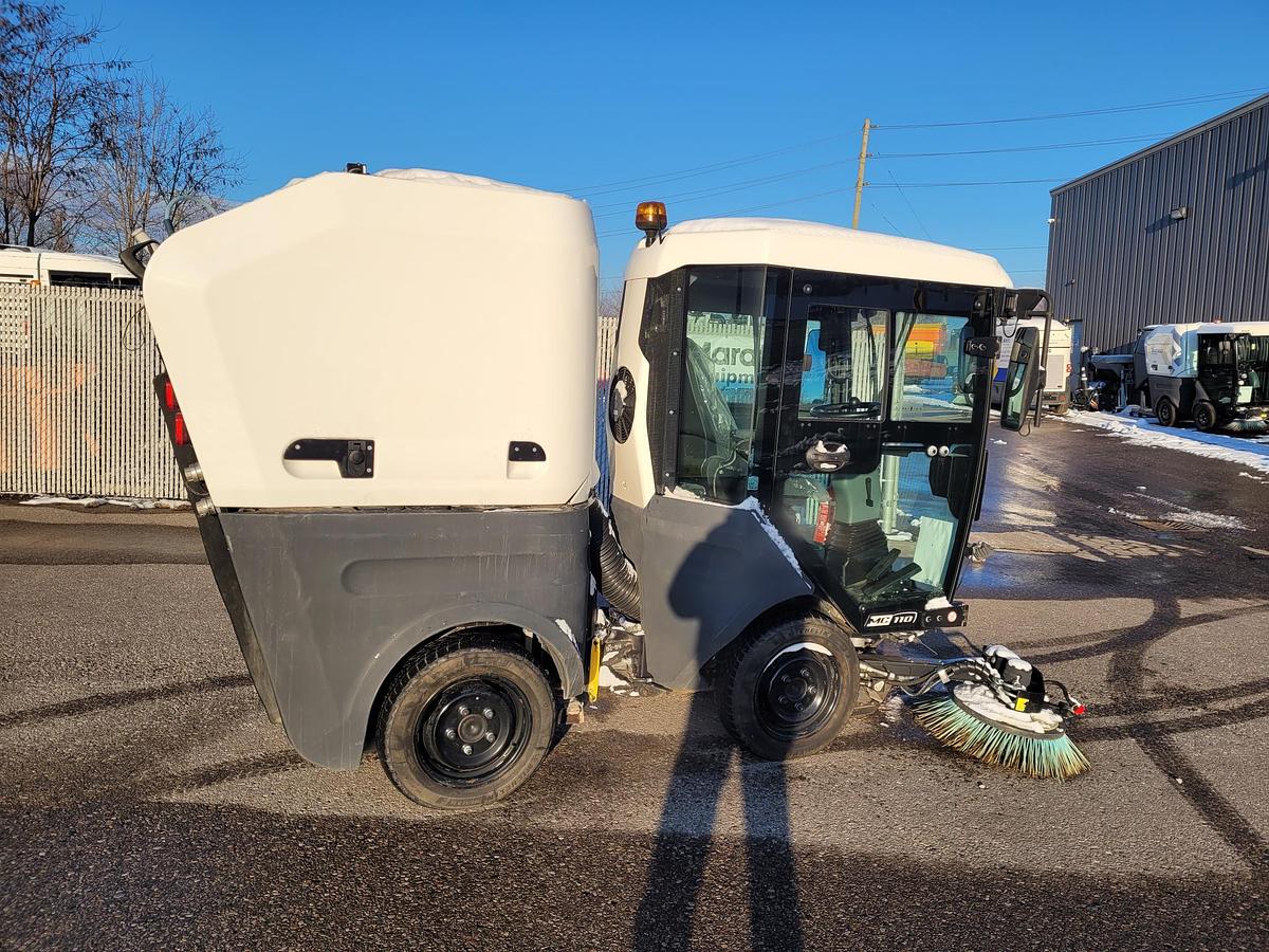 Used Mathieu MC-110  Sub-Compact Sweeper