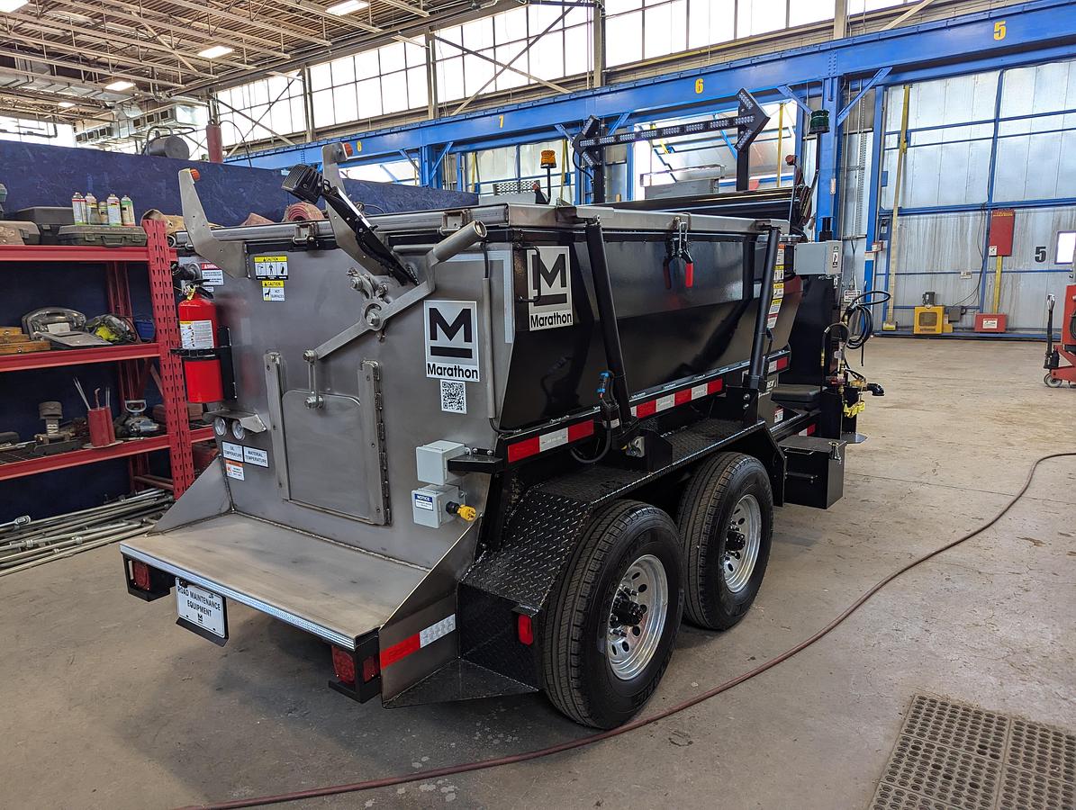 Used Marathon 4T Hot Box