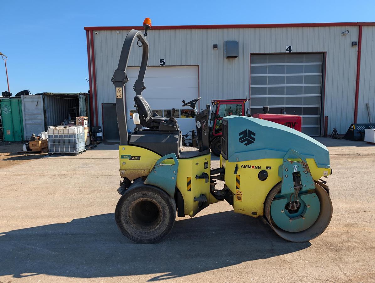 Used 2016 Ammann ARK