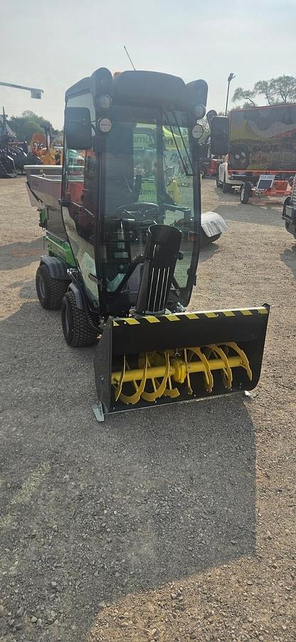 Egholm Park Ranger 2155 Sub-Compact Tractor. 