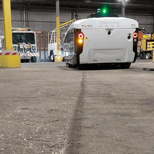 Autonomous Sweeper