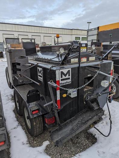 Used 2023 Marathon Mastic Mixing Trailer
