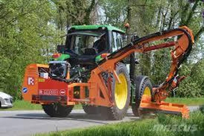 RASCO Spectra – Rear-Mounted Boom Mower