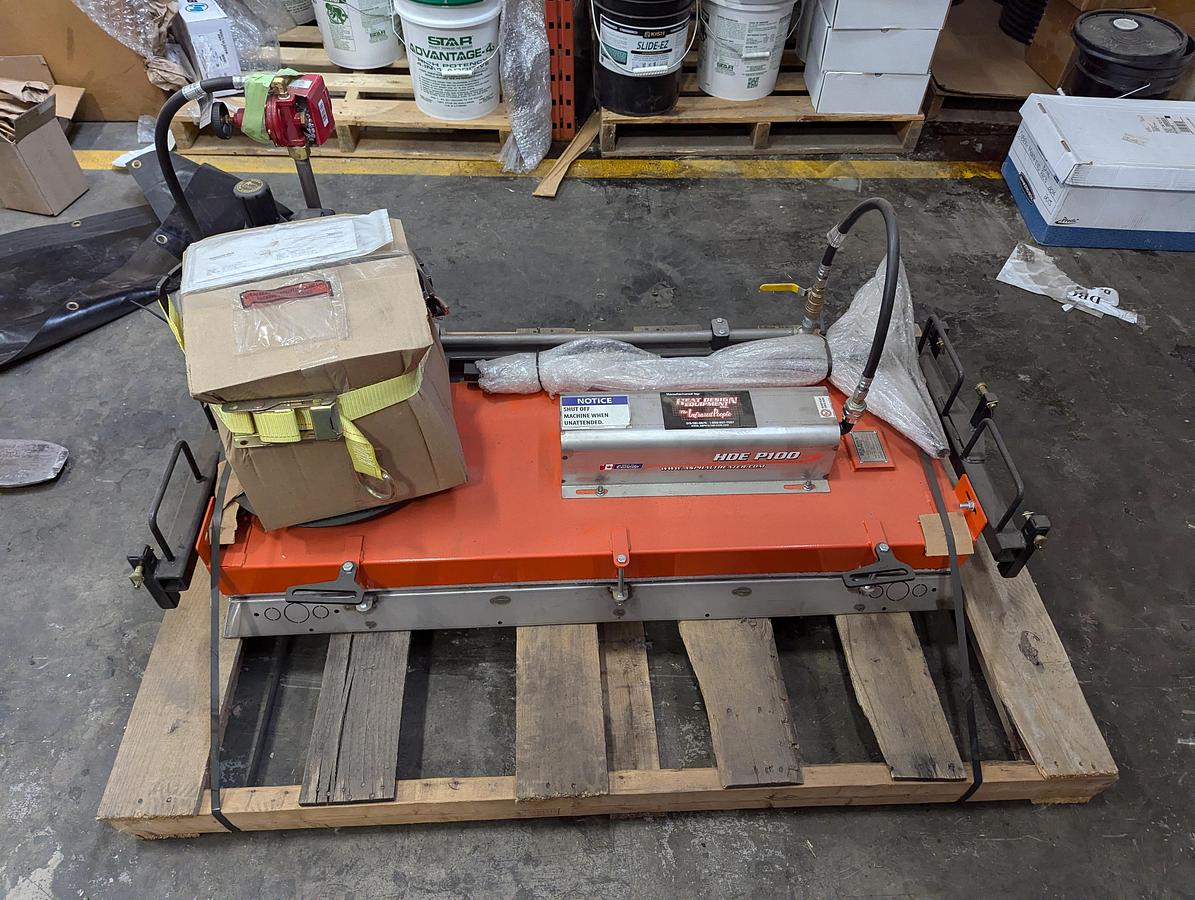 Used P100 Infrared Heater (4ft x 1.5ft) - Heat Design Equipment