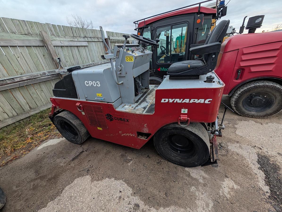 Used 1999 DYNAPAC CP03 PNEUMATIC ROLLER