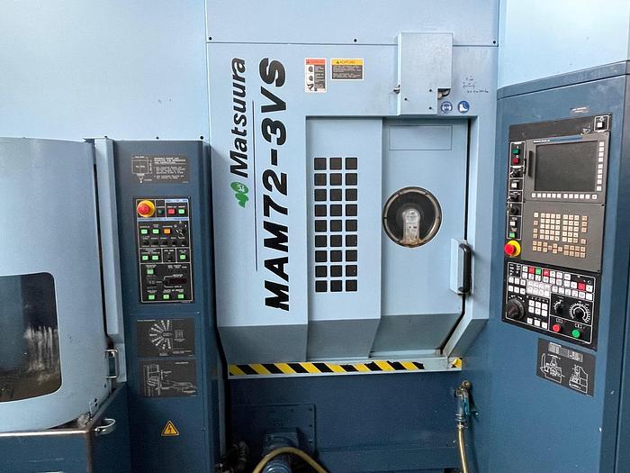 Gebraucht 5-Achsen-Bearbeitungszentrum MATSUURA MAM 72-3VS