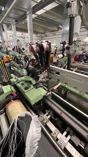 Gebraucht 1 Dornier Webmaschine, P2 TGV 4/S G 12, 360cm, 2018