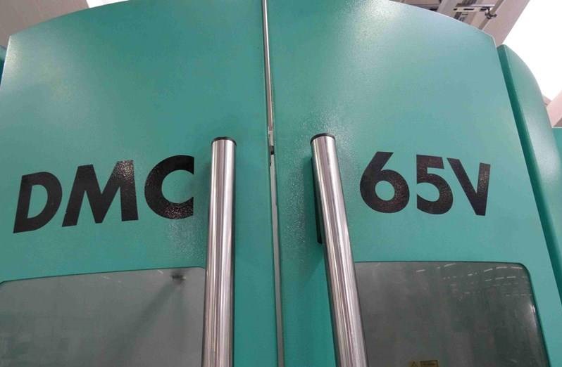 Usado DECKEL MAHO DMC 65V CNC Centros de Mecanizados #4473