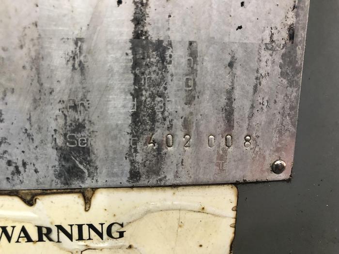 Used 1994 Jet JTM 4VS Variable Speed Manual Knee Mill (Bridgeport Type)