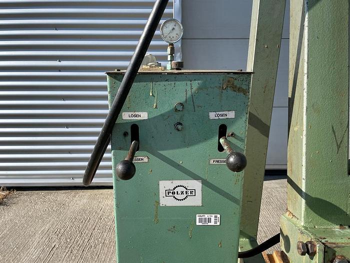 Used Frame press Polzer HKR 35/250