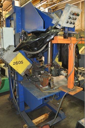 Used 120 KVA T J SNOW MULTI GUN SPOT WELDER